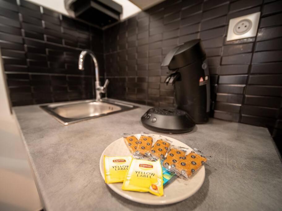 *Appartement Climatise Au Coeur Du Vieux Port* Marsylia Zewnętrze zdjęcie